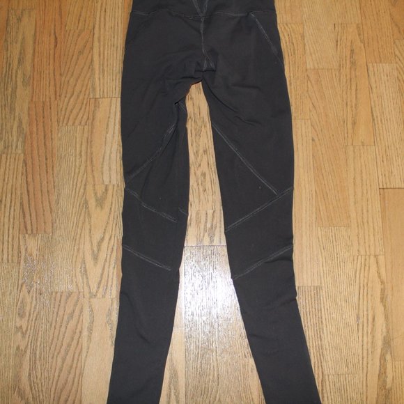 BCBGMAXAZRIA FASHION LEGGINGS LEGGING PANT ASH XS - Picture 6 of 7